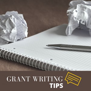 Grant Writing Tips