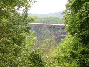 Bridge Across Gorge